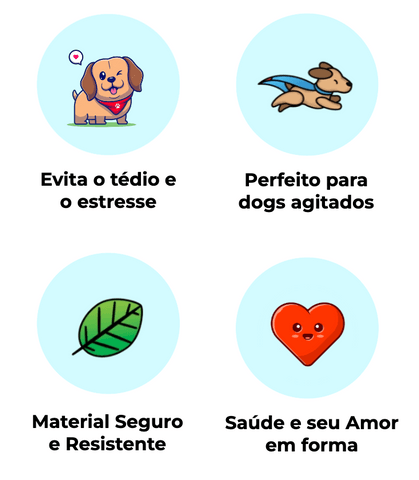 BOLA MAGICA PARA PET