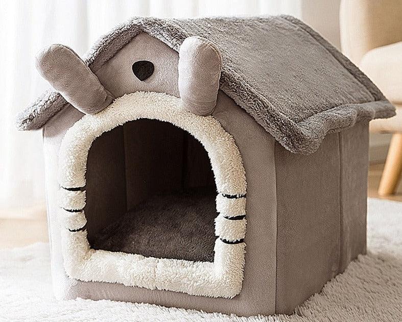 Casinha de Inverno Pet - Cães e Gatos