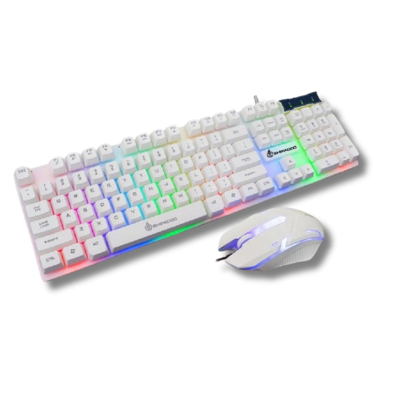 KIT Gamer Teclado e mouse RGB MASTER