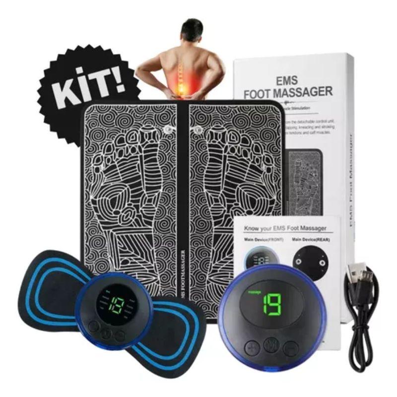 Kit Tapete+Mini massageador