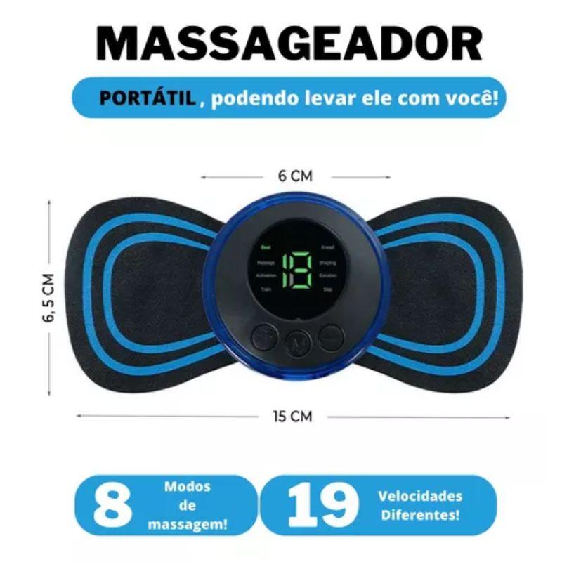 Kit Tapete+Mini massageador