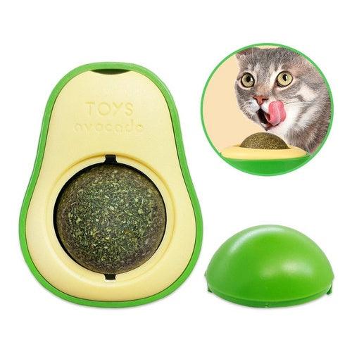 Brinquedo para gato Abacate Catnip